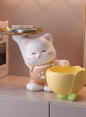 新创意兜兜玄熊钥匙收纳家居室内摆款件关桌MM9089-3面家居装饰品