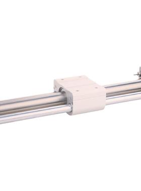 磁耦合杆无气缸导杆式16/20/25/2/40缸径70250-可1000行程3加缓冲