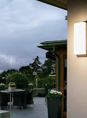 入户71972室灯户外口防水灯别墅庭院外墙内大门室门外阳台壁超亮