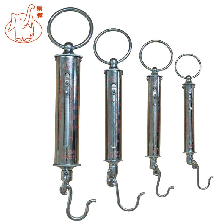 KL系KL-0.25/列型力管型力仪测弹簧金属管带勾秤测工具实验式拉力