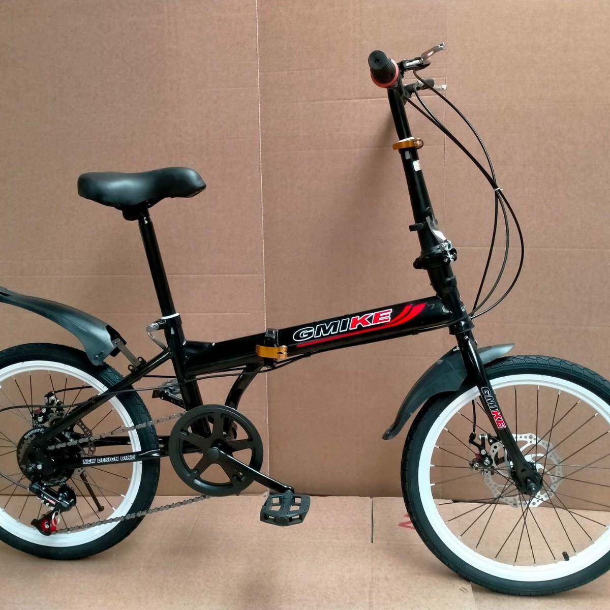 20寸叠自车L行OGO汽车4S店礼品车变折叠车前后碟20速刹折双碟刹