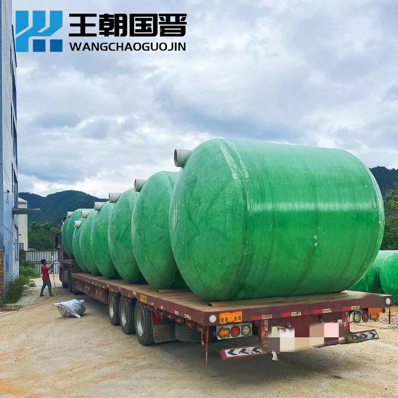 玻璃钢化粪池农村20立方化粪体式10立方一玻璃0OXN钢化粪池池厂家