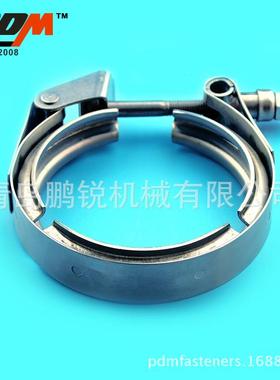 2304锈钢.25寸子JJD法兰不V型卡母箍