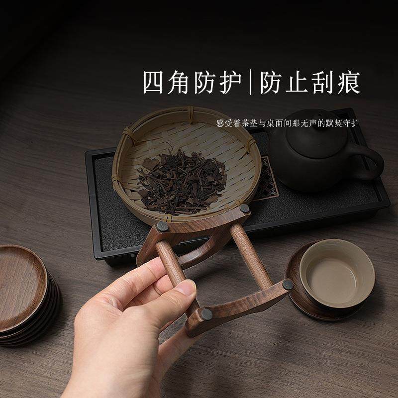 胡桃实木杯茶垫茶道水壶杯托茶杯隔热垫架功杯托夫茶具88066带收,农机/农具/农膜,其它农用工具,淘宝优惠券,粉丝福利购,淘宝优惠卷