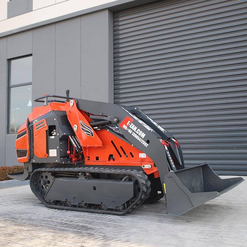 型滑移装载机多自走式工功能履带铲车程769农用迷你滑移装小载机