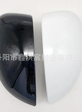 适用于菲光亚特500FIAT5菲亚特500020镜7-2023款后视壳倒车镜壳反