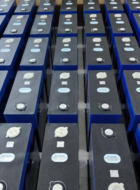 远景磷酸单铁电池锂3.2V280A85储能电h池305AH大体动力电池