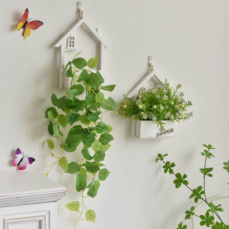 创意墙面装客厅口挂饰件幼儿园墙壁饰上挂花房间餐厅进门F97SS768