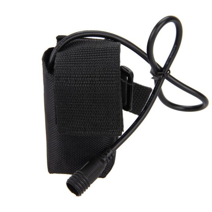 T6自行车灯专用锂电池组L2头灯4668节1650电3.7V4.2V8池7.4V.48V