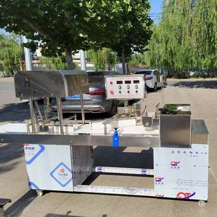 全自动方头生产生流水馒线食堂馒169头房大型商馒用头整形摆盘产