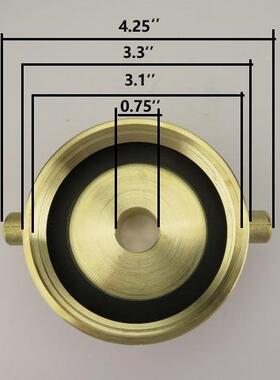 消防栓软管2-1/2\适配器2-1/防2