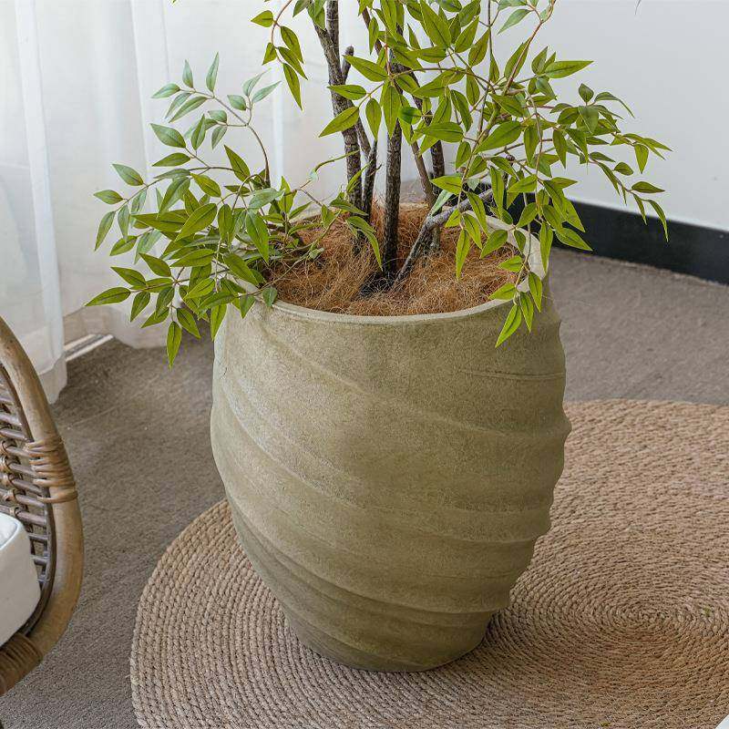 北欧无规格泥落地陶瓷花盆简大约器号绿植花现代客厅阳台镁花园摆,家居饰品,花盆,淘宝优惠券,粉丝福利购,淘宝优惠卷