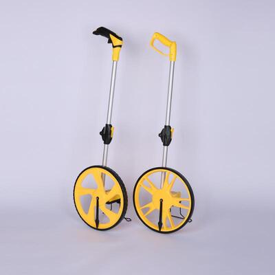 厂家距轮工程建设 施工测量用叠测距仪 测手折式鸿通可伸缩工持具