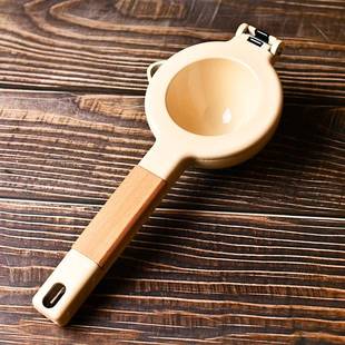 酒柠吧调酒不橙锈钢榨ETW汁器铝金手动合柠檬橙子榨汁机檬夹汁现