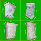 饰房梁式 ?F76JJ78S石膏梁托中式 欧形托梁花装 拱门头拱门门洞造雕