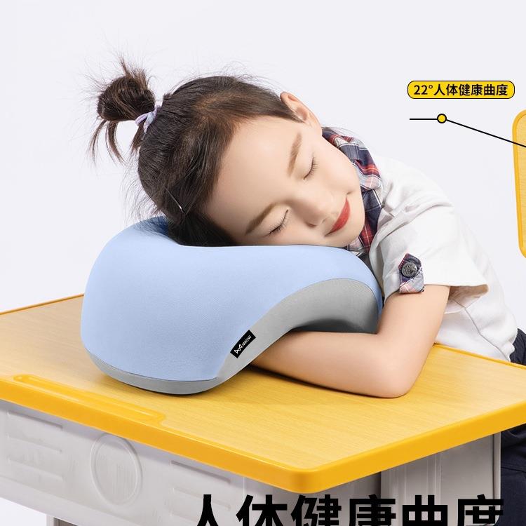童午睡枕小生趴睡枕学生午休儿子午F99M6JST休睡觉抱枕学趴桌午睡