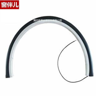 供应拉安全触边防撞条机械弯设894备碰关自动门防夹触手导电胶开