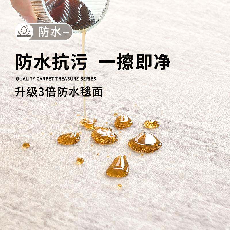 毯客厅现代风简约免sfyr1182地可擦灰色轻奢高级感地沙发家用垫防