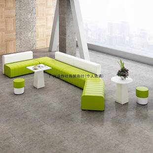 创意司公沙发奶茶店图公书沙馆接待区直办排发休息999等候区休闲