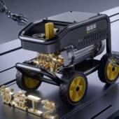 指车洗车机EUV神器高压水泵家用2南0V大功2率刷车洗水枪车用车机