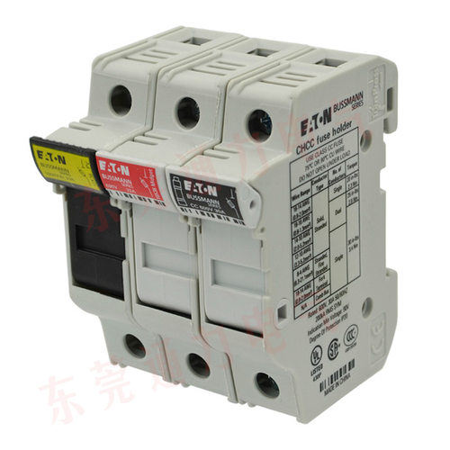 出售 bussmann  巴斯曼熔断座CHCC1DU