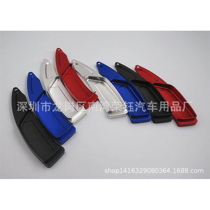 适用于：标致508L标志4008标致5008方向盘改装加长铝合金换挡拨片