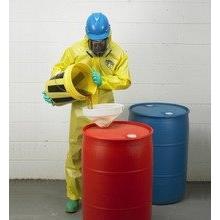 雷克兰凯麦斯1系列防护服CT1S428E化学品处理中型防护服C级