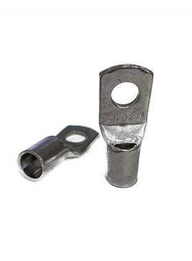 冷压端子SC窥口紫铜线鼻子线耳鼻电缆铜管端子圆形裸压线头连接器