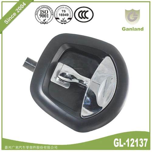 防盗防撬汽车零部件锁适配皮卡车铝箱用盒锁锌合金