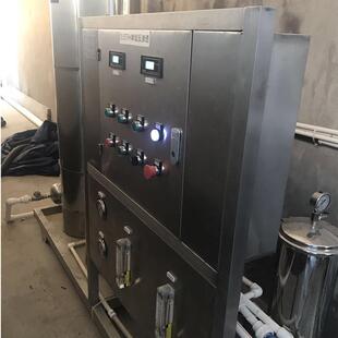 0.5吨双级反渗透水处理设备RO纯水设备桶装水设备反渗透设备