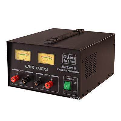 13.8V30A求精qje高频单边带通讯稳压直流电源（电台专用）QJ1830