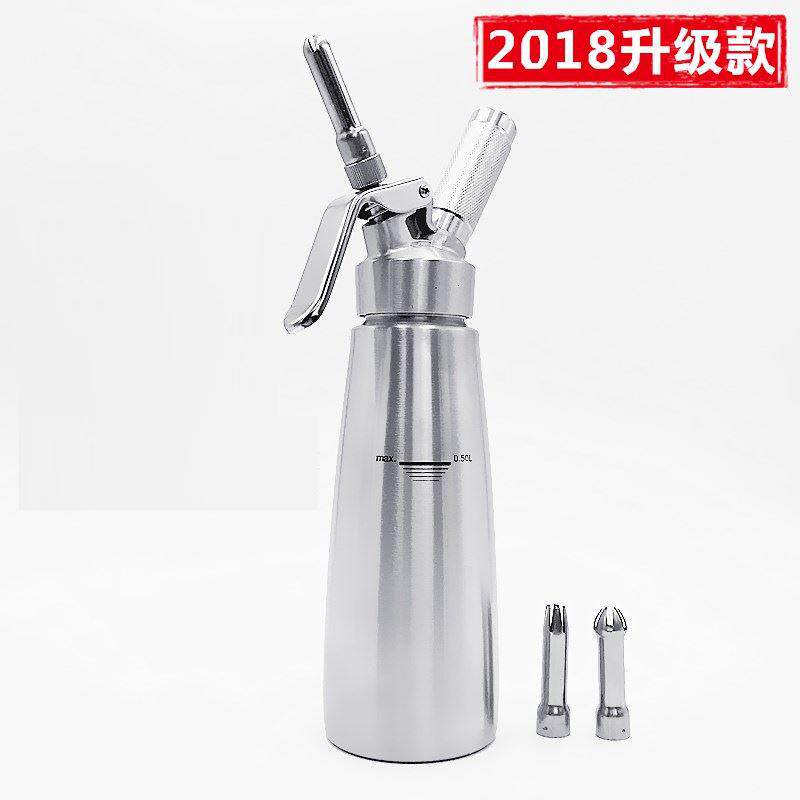 奶油枪发泡器鲜奶油发泡器奶油裱花枪气罐分子美食虹吸瓶发泡剂
