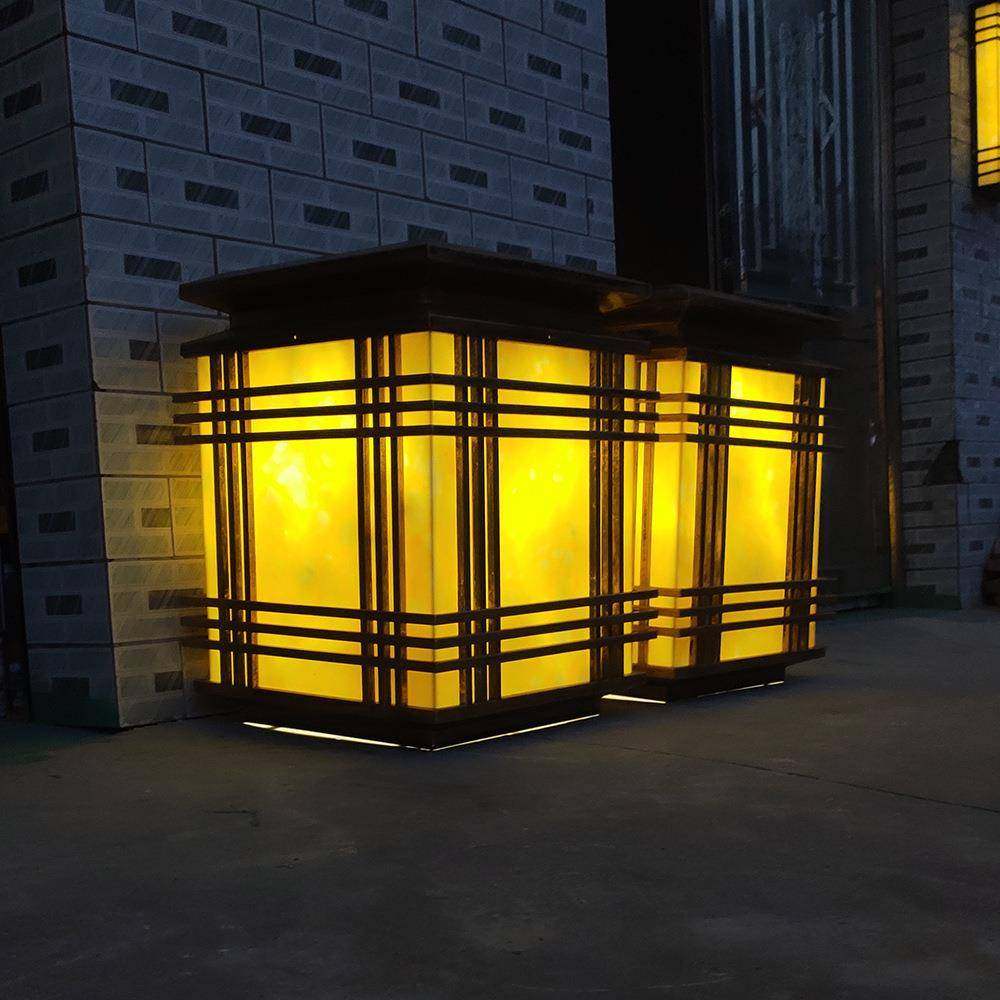 太阳能柱头灯直销户外防水庭院围墙大门柱子灯墙头门柱灯,纺织面料/辅料/配套,纺织机械配件,淘宝优惠券,粉丝福利购,淘宝优惠卷