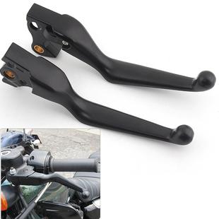 适用于哈雷8831200X48原装14-21年左右牛角刹车手柄离合手把