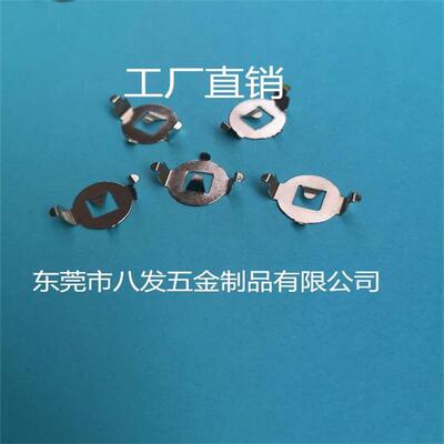 供应AG10弯脚单层一个档位电池扣AG10电池座LR1130电池夹