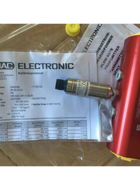 德国HYDAC贺德克涡流流量计EVS3104-A-0600-000600l/min