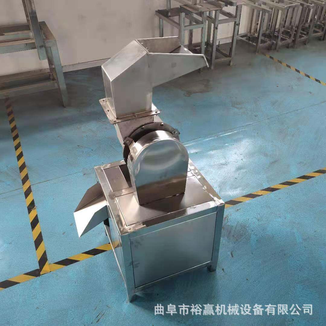 不锈钢鲜果破碎机商用大型水果打碎机大型梨子粉碎机水果加工