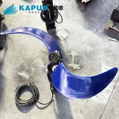 7.5KW齿轮箱潜水推流器使用QDT7.5/4-2500/2-43凯普德