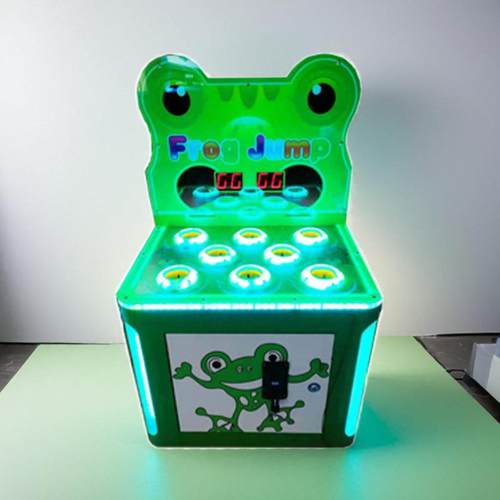 打地鼠新款商用投币游戏机大型儿童游乐设备亲子益智商场投放机台