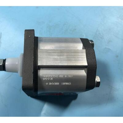 马祖奇液压泵GHP1A-D-2-FG意大利MARZOCCHI齿轮泵原装