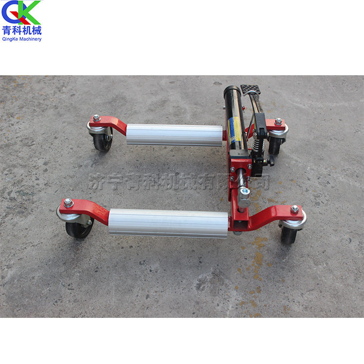 载重2.8吨移车器堵塞车辆转移挪车神器液压拖车工具现货销售