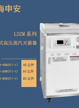 上海申安LDZM-60KCY-I立式高压蒸汽灭菌器