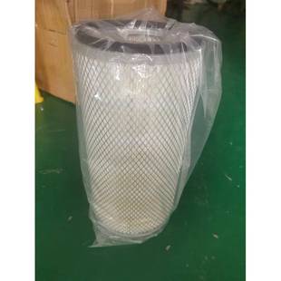 660各类滤芯滤筒过滤器 滤筒基材阻燃覆膜滤材φ325 快装 式