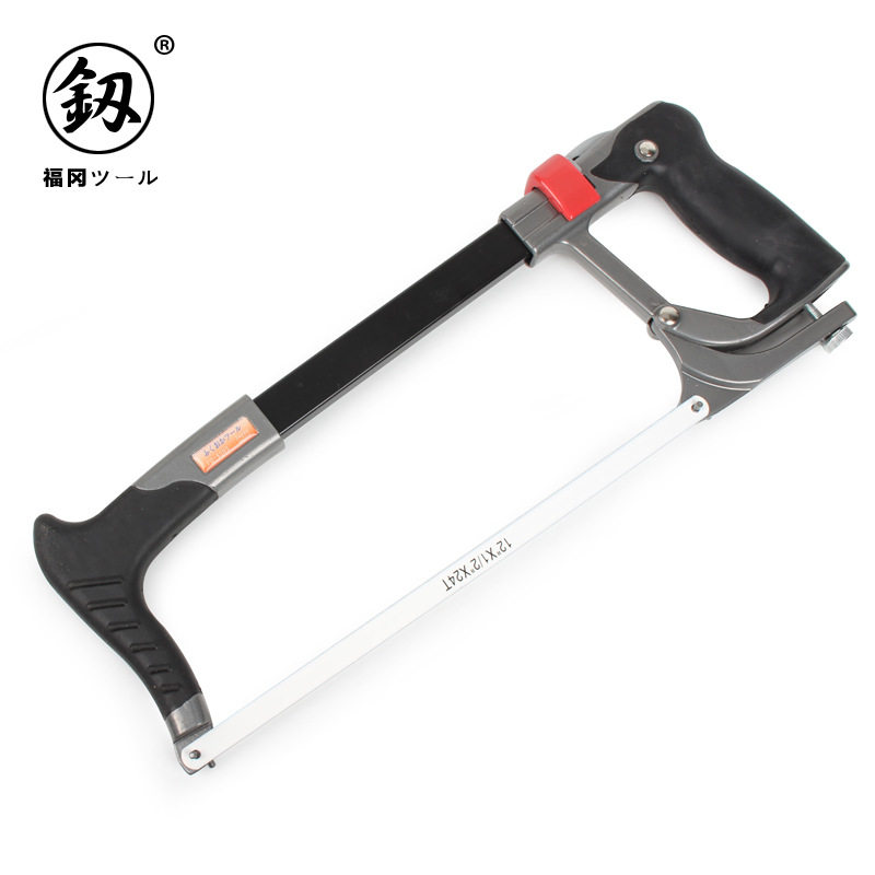 供应福冈工具日式重型快卸钢锯架手工锯子木工锯手板锯锯弓