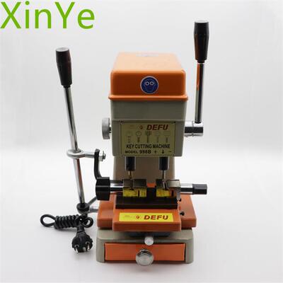 欣叶锁业供应钥匙机德富DEFU998B钥匙复制机立式钻孔机打孔机
