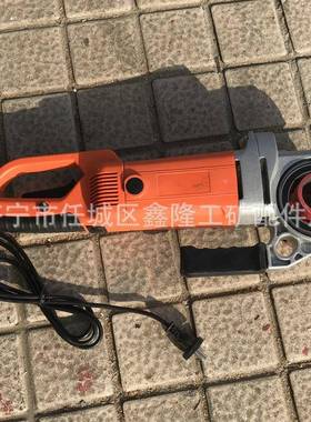 固定在墙上的水管套丝机手拿开牙机轻型电动过丝机ZIT-KY01-50