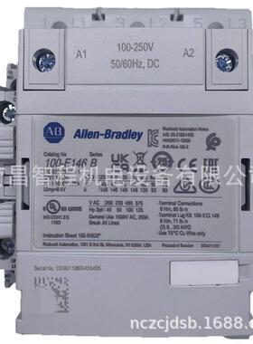100-E146ED11100-E146EN11100-E146E110V原装A-B接触器