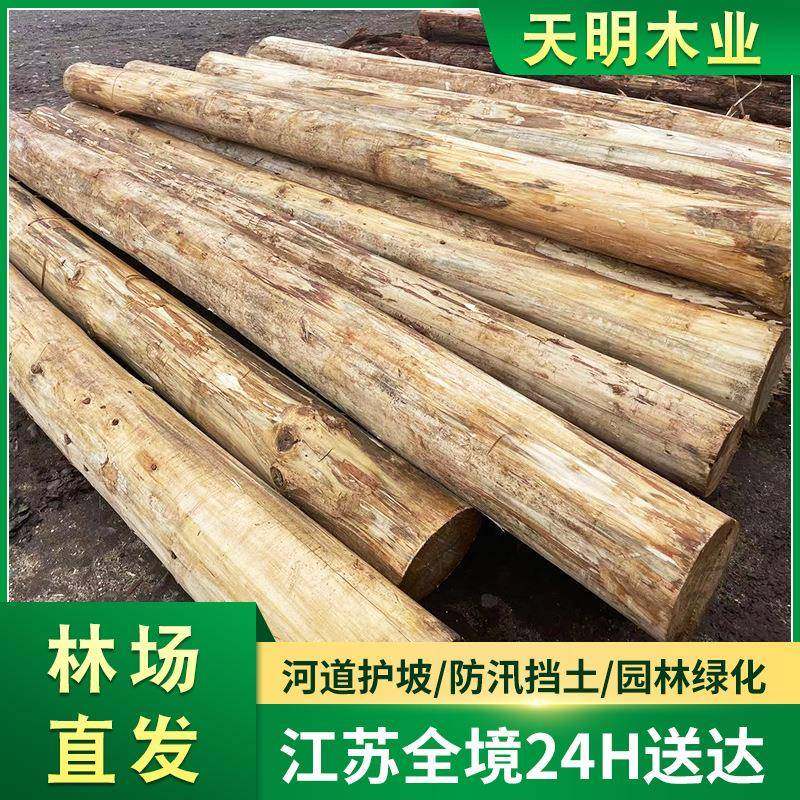 原木防汛木桩原木桩河道加固木桩防洪抗汛打桩木,纺织面料/辅料/配套,纺织机械配件,淘宝优惠券,粉丝福利购,淘宝优惠卷