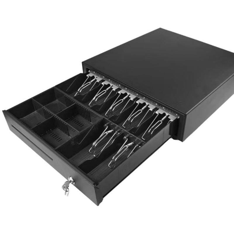 LAS-4141三档钱箱7格纸币4格硬币收银盒收银箱可全商用收银台