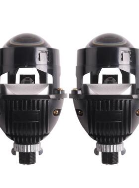 Sanviautolights2.5寸货车用LED双光透镜24V35w6000K透镜